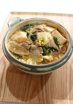 豚肉と豆腐のとろみ煮-レシピのメイン写真