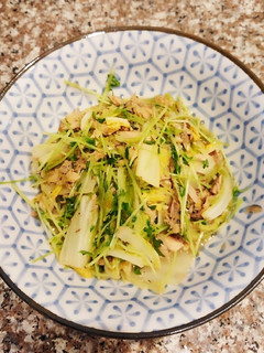 簡単!サバ缶汁ごと使える白菜消費レシピ-レシピのメイン写真