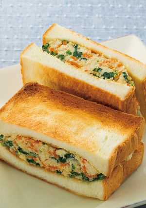 おからのナムル食パン-レシピのメイン写真