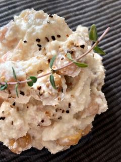 ひよこ豆のツナマヨサラダ-レシピのメイン写真