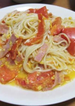 イタリア風☆そうめんチャンプルー-レシピのメイン写真