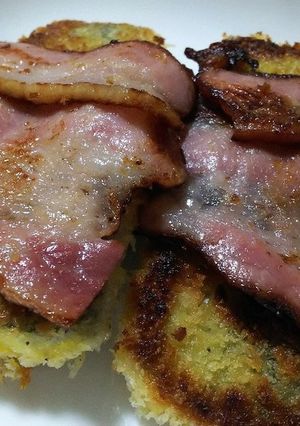 ベーコンと一緒に‼️鰆のチーズカツレツ-レシピのメイン写真