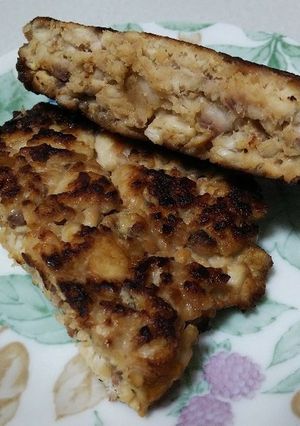 余った刺身で。和風ハンバーグ‼️-レシピのメイン写真
