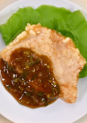 ☆豚ロース・七草ソース☆-レシピのメイン写真