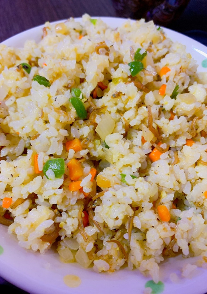 ちりめん山椒炒飯-レシピのメイン写真