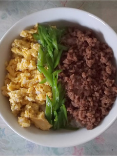 時短簡単三色丼♬︎♡-レシピのメイン写真