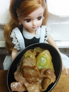 リカちゃん♡鴨ねぎすき焼き風☆*。゚-レシピのメイン写真