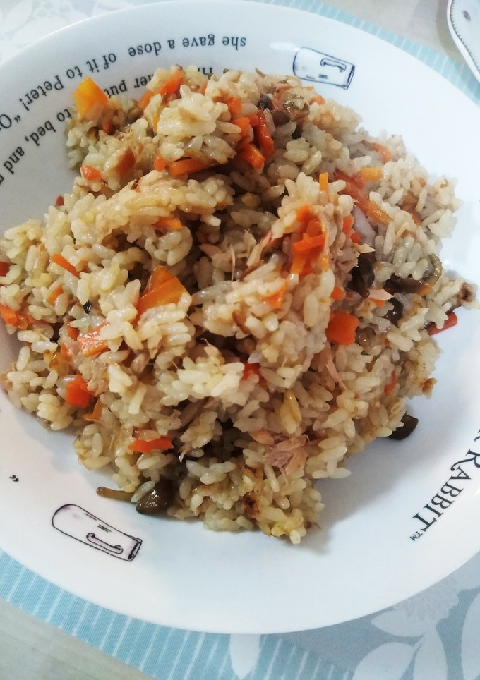 簡単に♪炊飯器でなめこの炊き込みご飯-レシピのメイン写真
