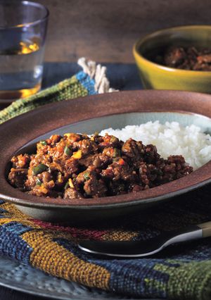 ラム肉のドライカレー-レシピのメイン写真