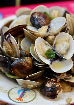 シジミのバター醤油酒蒸し-レシピのメイン写真