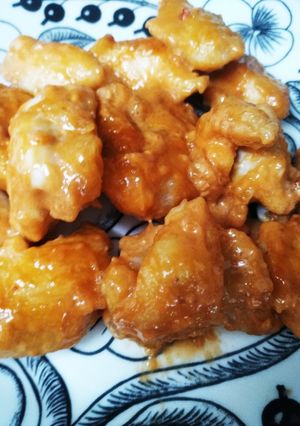 簡単に♪鶏むね肉のちリソース炒め-レシピのメイン写真