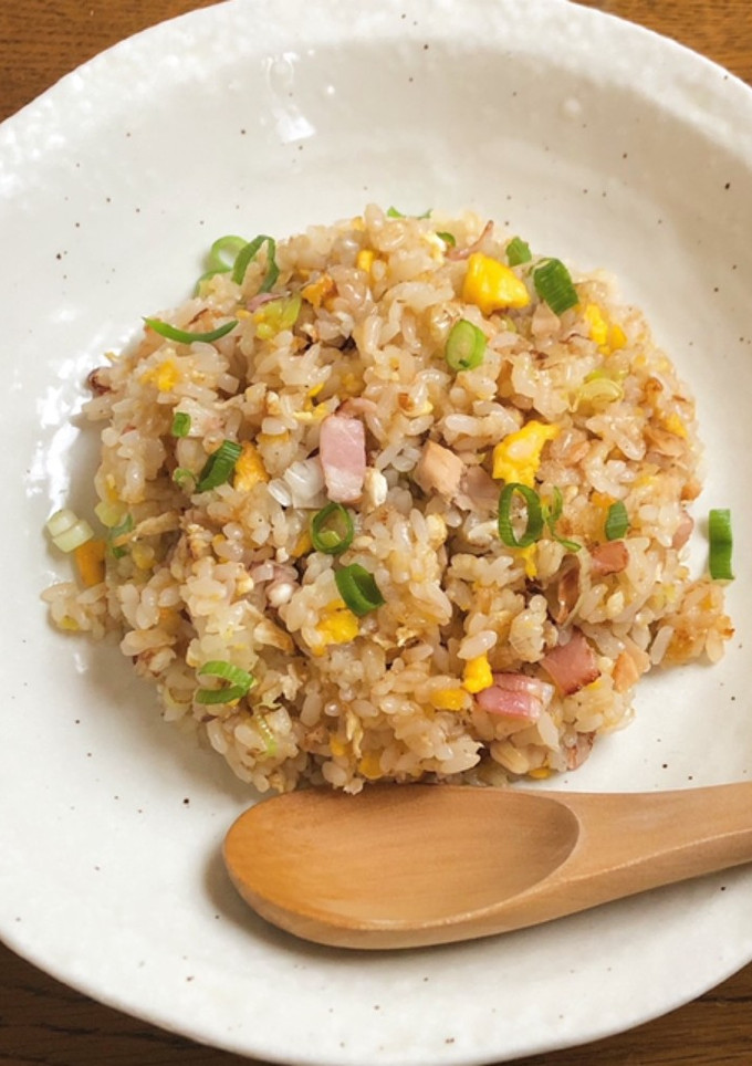 ツナ缶で本格中華料理屋さんの炒飯☆-レシピのメイン写真