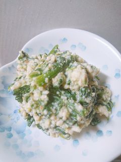 簡単 美味しい ほうれん草の白和え-レシピのメイン写真