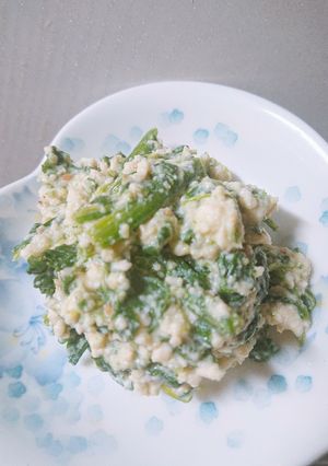 簡単 美味しい ほうれん草の白和え-レシピのメイン写真