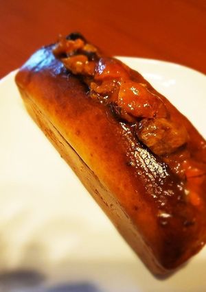 簡単☆干し柿のラム酒漬けパウンドケーキ-レシピのメイン写真