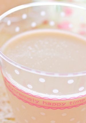 大豆ペーストのヘルシーミルクゼリー-レシピのメイン写真
