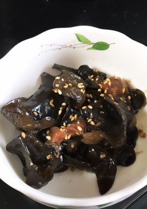きくらげの梅おかか和え-レシピのメイン写真