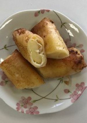 春巻きクレープ-レシピのメイン写真