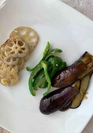 野菜のパルメザンチーズ焼き-レシピのメイン写真