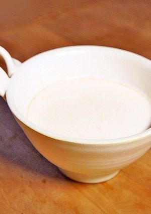 大豆ペーストときなこのホットミルク-レシピのメイン写真