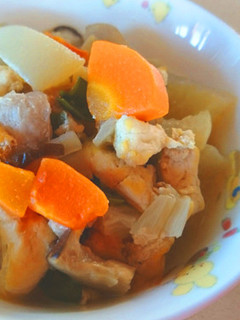 給食★けんちん煮-レシピのメイン写真