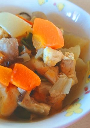 給食★けんちん煮-レシピのメイン写真