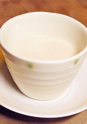 大豆ペーストと酒粕の手作り甘酒-レシピのメイン写真