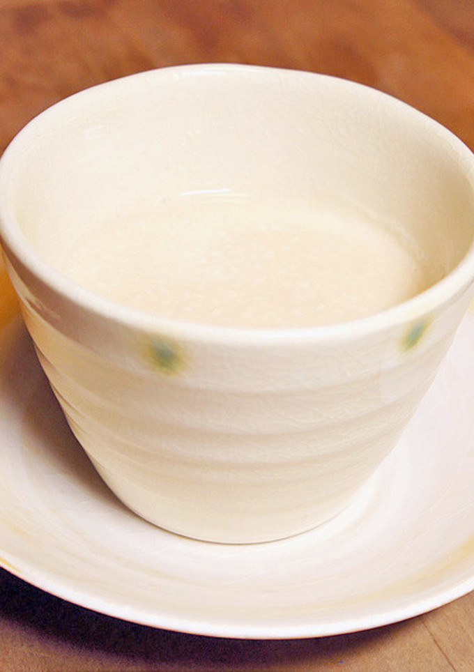 大豆ペーストと酒粕の手作り甘酒-レシピのメイン写真
