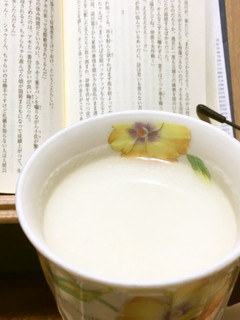 酒粕で作る甘酒-レシピのメイン写真