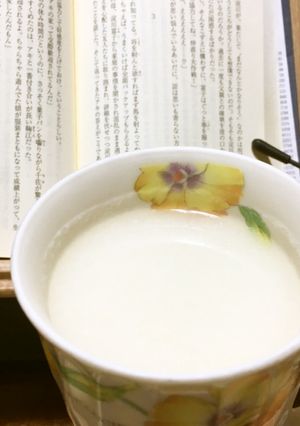 酒粕で作る甘酒-レシピのメイン写真