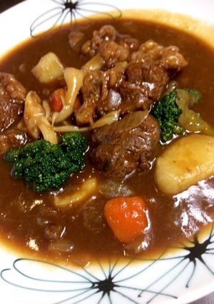 ビーフシチュー♪市販のルー使用-レシピのメイン写真