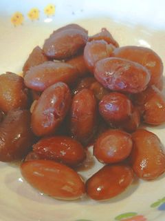 給食★金時煮豆-レシピのメイン写真