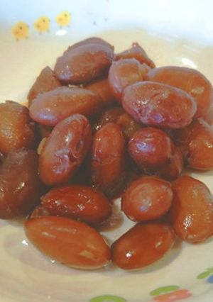 給食★金時煮豆-レシピのメイン写真