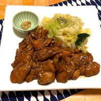 コレクション バルサミコ酢 にんにくもも肉 フライパン