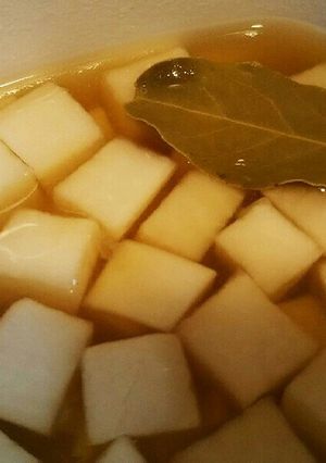 チキンム(甘酢づけ大根)-レシピのメイン写真