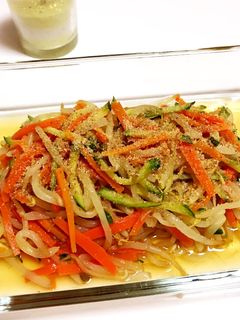 節約★簡単★もやし中華サラダ-レシピのメイン写真