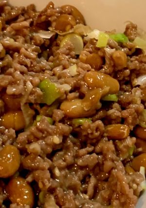 納豆やきやき！時短！作り置きにも！-レシピのメイン写真