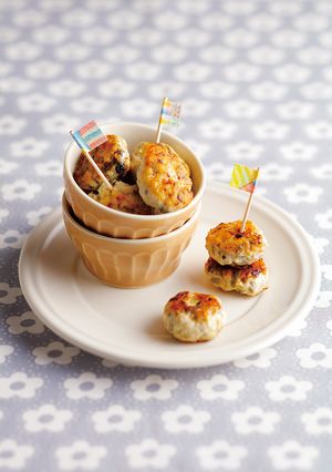 とろろ昆布入り鶏つくね-レシピのメイン写真