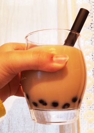 もちもち！タピオカミルクティ-レシピのメイン写真