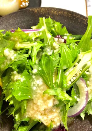 塩糀で簡単ドレッシング-レシピのメイン写真