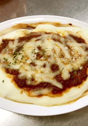 餃子の皮であっという間にラザニア-レシピのメイン写真