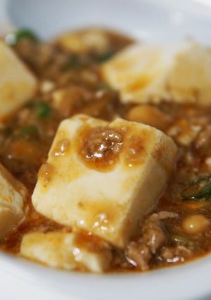 大豆たっぷりの麻婆豆腐-レシピのメイン写真