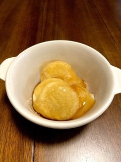 ☆揚げ餅のみたらしあんかけ-レシピのメイン写真
