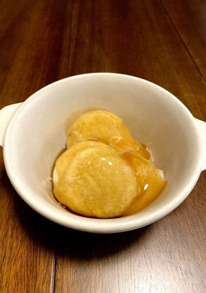 ☆揚げ餅のみたらしあんかけ-レシピのメイン写真