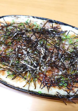 ハイジの山芋鉄板-レシピのメイン写真