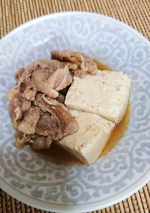 旨い〜甘口の肉豆腐 o(^o^)o-レシピのメイン写真