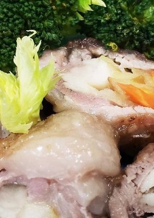 お年寄り絶讚シリーズ‼️豚肉林檎巻き‼️-レシピのメイン写真