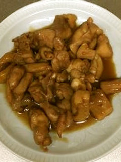 簡単!鶏もも肉のビール煮照り焼き-レシピのメイン写真