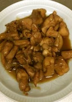 簡単！鶏もも肉のビール煮照り焼き-レシピのメイン写真