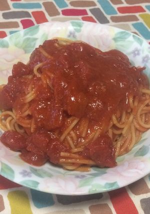 超簡単☆トマト缶でさっぱりポモドーロ♡-レシピのメイン写真